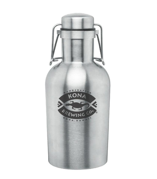 1 Litre Screen Printed or Laser Etched Stainless Steel Swing Top Growler Pallet (480 Growlers) - CraftBeer Growlers Ltd - Growler, Stainless Steel Growler - Growlers - Draught Beer - Beer Dispenser Units - Kegs