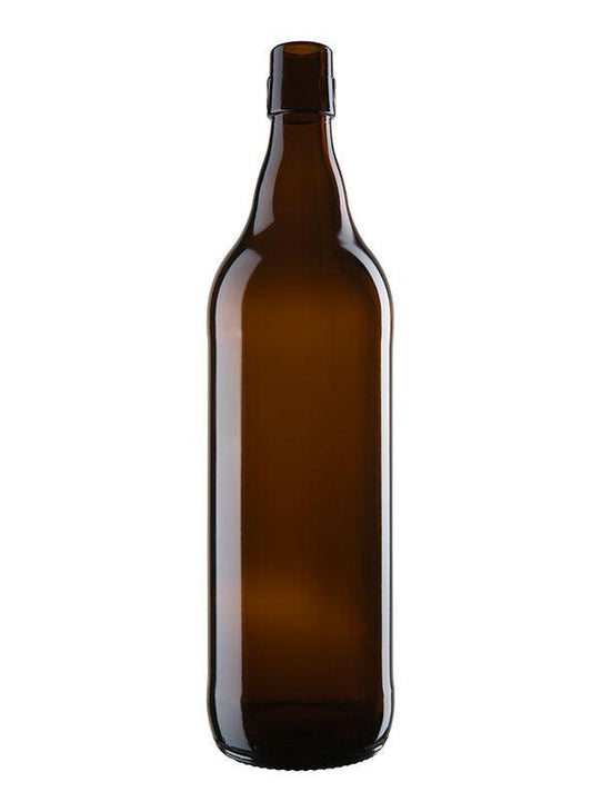 1 Litre Unprinted Glass Swingtop Growler Pallet (880 Growlers) - CraftBeer Growlers Ltd - Growler - Growlers - Draught Beer - Beer Dispenser Units - Kegs