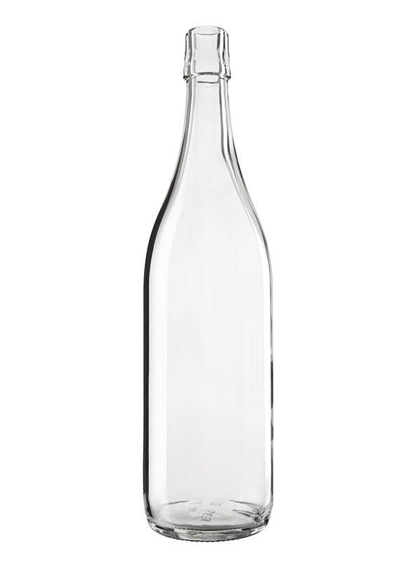 Maurer 1000ml Clear Swingtop - CraftBeer Growlers Ltd -  - Growlers - Draught Beer - Beer Dispenser Units - Kegs