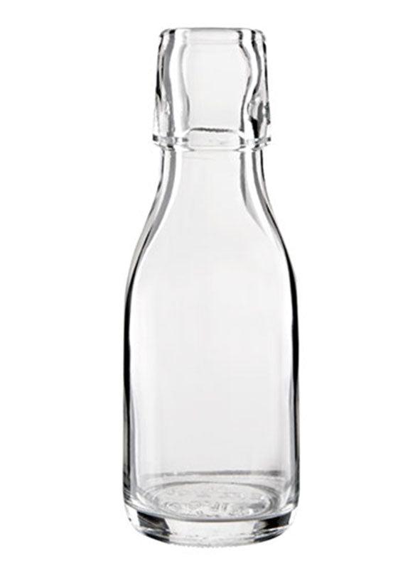 Maurer 100ml Clear Swingtop - CraftBeer Growlers Ltd -  - Growlers - Draught Beer - Beer Dispenser Units - Kegs