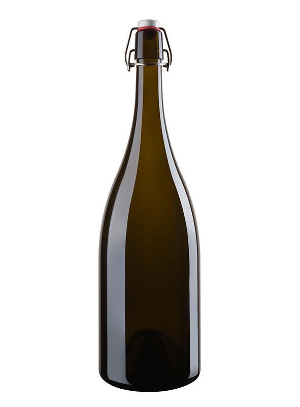 Champagner 1.5 Litre Glass Swingtop Growler Pallet - CraftBeer Growlers Ltd -  - Growlers - Draught Beer - Beer Dispenser Units - Kegs