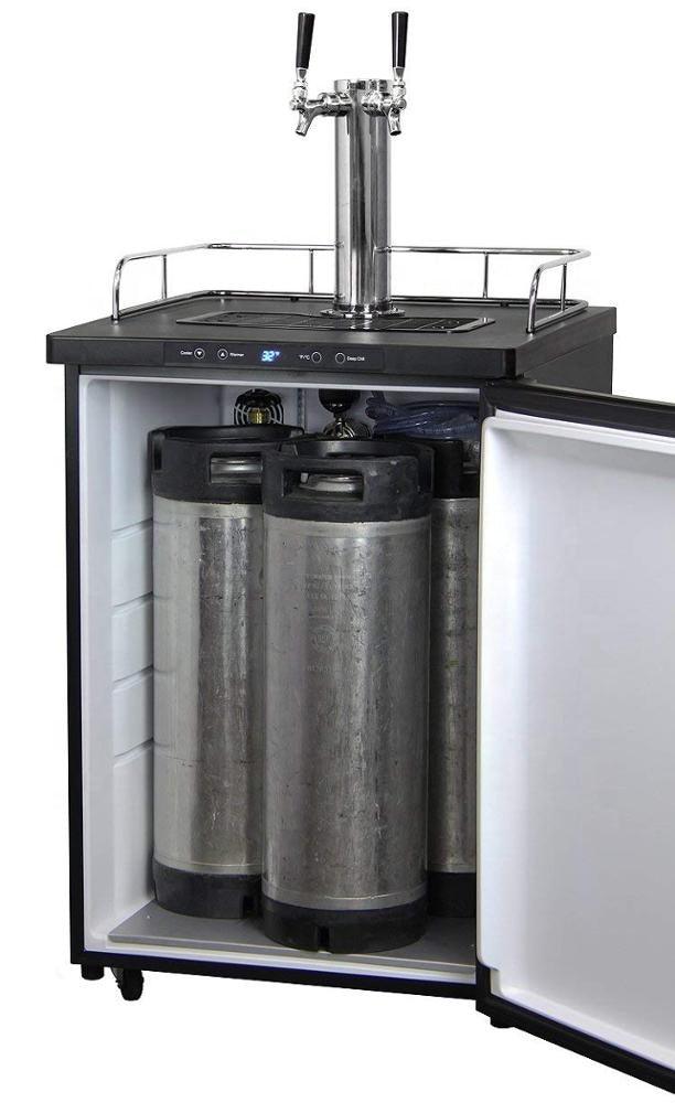 2 Beer Tap Glycol Kegerator - CraftBeer Growlers Ltd - 20L Keg Use, 50L Keg Use, Kegerator - Growlers - Draught Beer - Beer Dispenser Units - Kegs