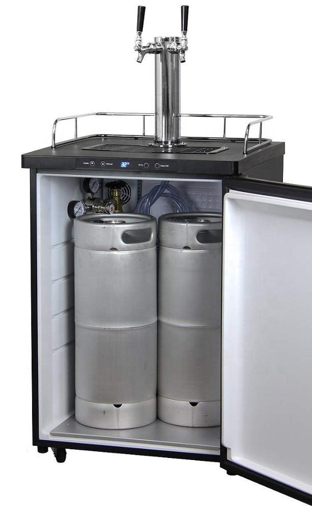 2 Beer Tap Glycol Kegerator - CraftBeer Growlers Ltd - 20L Keg Use, 50L Keg Use, Kegerator - Growlers - Draught Beer - Beer Dispenser Units - Kegs