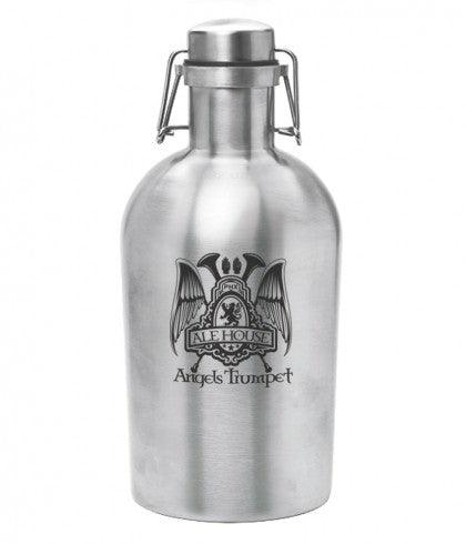 2 Litre Logo Screen Printed or Laser Etched Stainless Steel Swing Top Growler Pallet (480 Growlers) - CraftBeer Growlers Ltd - Growler, Stainless Steel Growler - Growlers - Draught Beer - Beer Dispenser Units - Kegs