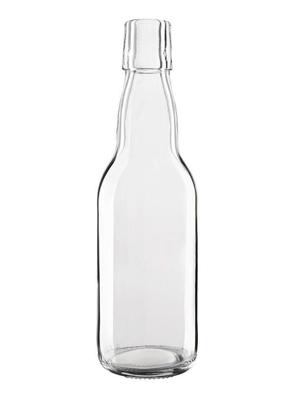 Bavaria 330ml Clear Swingtop - CraftBeer Growlers Ltd -  - Growlers - Draught Beer - Beer Dispenser Units - Kegs