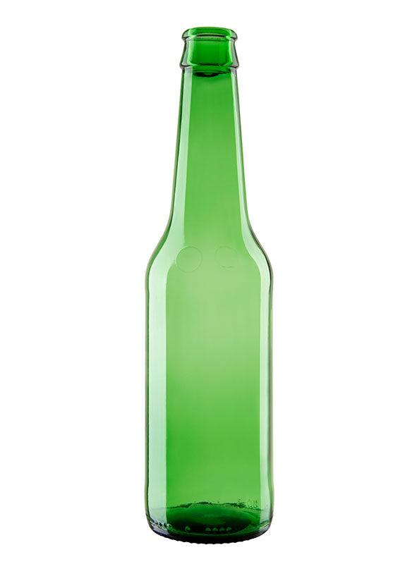 Longneck 330ml Green Crowncap - CraftBeer Growlers Ltd - - Growlers - Draught Beer - Beer Dispenser Units - Kegs