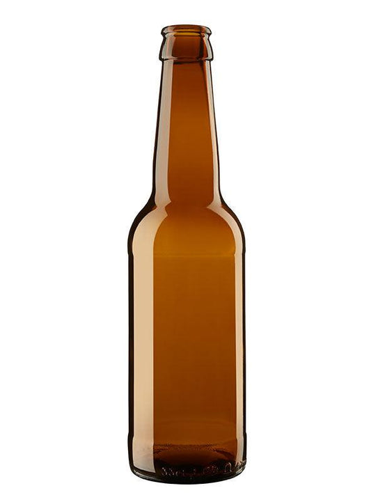 Longneck 330ml Crown Cap - CraftBeer Growlers Ltd - Beer Bottles - Growlers - Draught Beer - Beer Dispenser Units - Kegs
