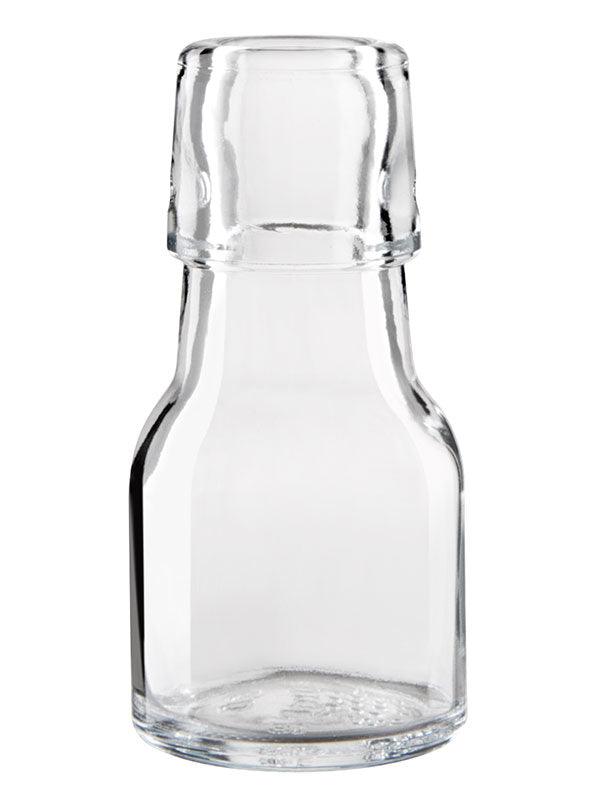 Maurer 50ml Clear Swingtop - CraftBeer Growlers Ltd - - Growlers - Draught Beer - Beer Dispenser Units - Kegs