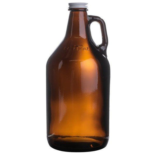 64 US Fl Oz Glass Growler Pallet (504 Growlers) - CraftBeer Growlers Ltd - Growler - Growlers - Draught Beer - Beer Dispenser Units - Kegs
