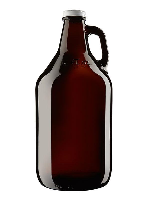 64 US Fl Oz Printed Glass Growler Pallet (504 Growlers) - CraftBeer Growlers Ltd - glass, glass growlers, Growler - Growlers - Draught Beer - Beer Dispenser Units - Kegs