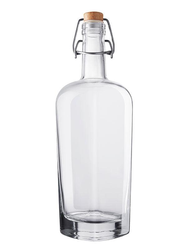 Diamond 700ml Clear Swingtop - CraftBeer Growlers Ltd -  - Growlers - Draught Beer - Beer Dispenser Units - Kegs