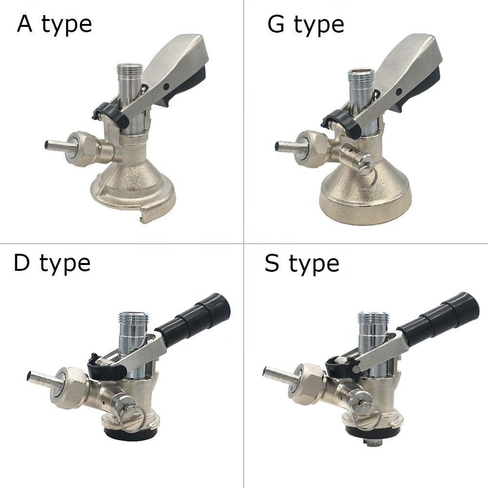 A Type Keg Coupler (Paulaner) - CraftBeer Growlers Ltd - Keg Coupler - Growlers - Draught Beer - Beer Dispenser Units - Kegs