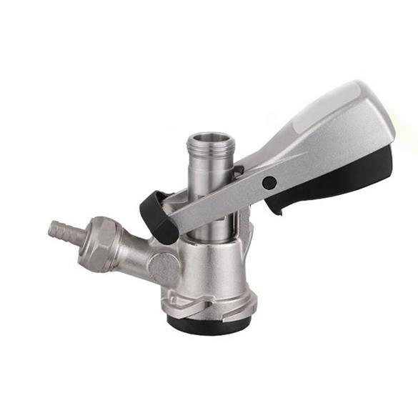 D Type Keg Coupler (Budweiser) - CraftBeer Growlers Ltd - Keg Coupler - Growlers - Draught Beer - Beer Dispenser Units - Kegs