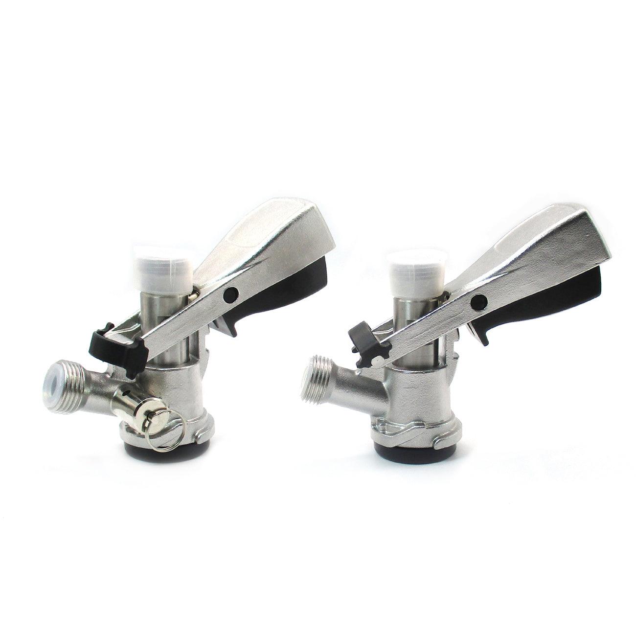 D Type Keg Coupler (Budweiser) - CraftBeer Growlers Ltd - Keg Coupler - Growlers - Draught Beer - Beer Dispenser Units - Kegs