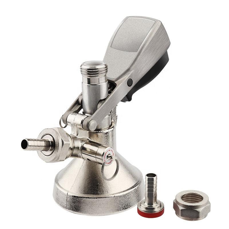 G Type Keg Coupler (Grolsch) - CraftBeer Growlers Ltd - Keg Coupler - Growlers - Draught Beer - Beer Dispenser Units - Kegs