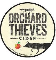 Orchard Thieves Cider 4.5% ABV - CraftBeer Growlers Ltd - - Growlers - Draught Beer - Beer Dispenser Units - Kegs