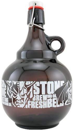 Palla Glass Printed Swingtop Amber 2 Litre Growler Pallet (294 Growlers) - CraftBeer Growlers Ltd - Growler - Growlers - Draught Beer - Beer Dispenser Units - Kegs