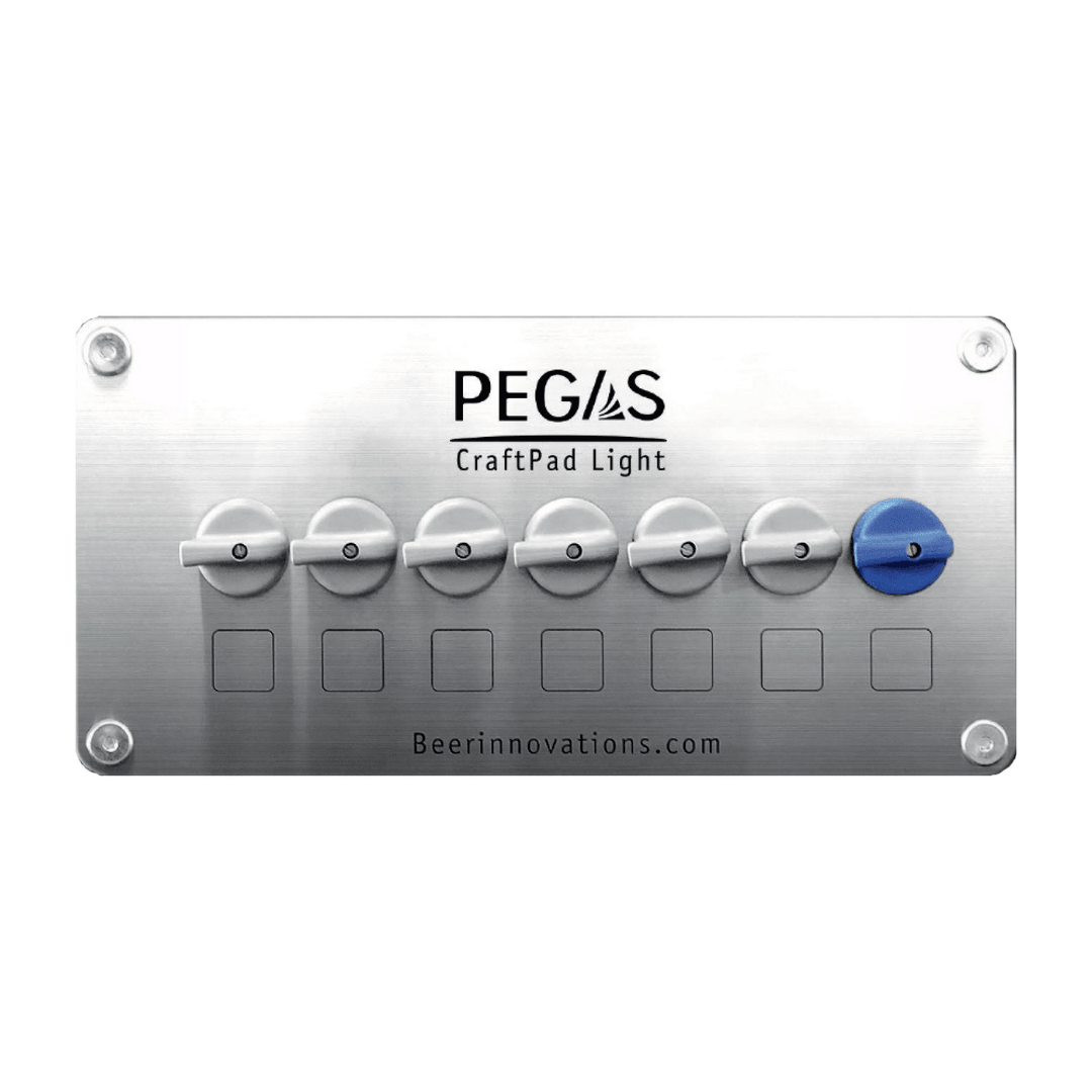 Pegas CraftPad Light 6 Ex Vat (Delivered Mainland UK) - CraftBeer Growlers Ltd -  - Growlers - Draught Beer - Beer Dispenser Units - Kegs