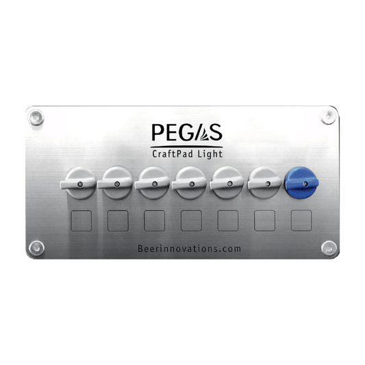 Pegas CraftPad Light 6 Ex Vat (Delivered Mainland UK) - CraftBeer Growlers Ltd -  - Growlers - Draught Beer - Beer Dispenser Units - Kegs