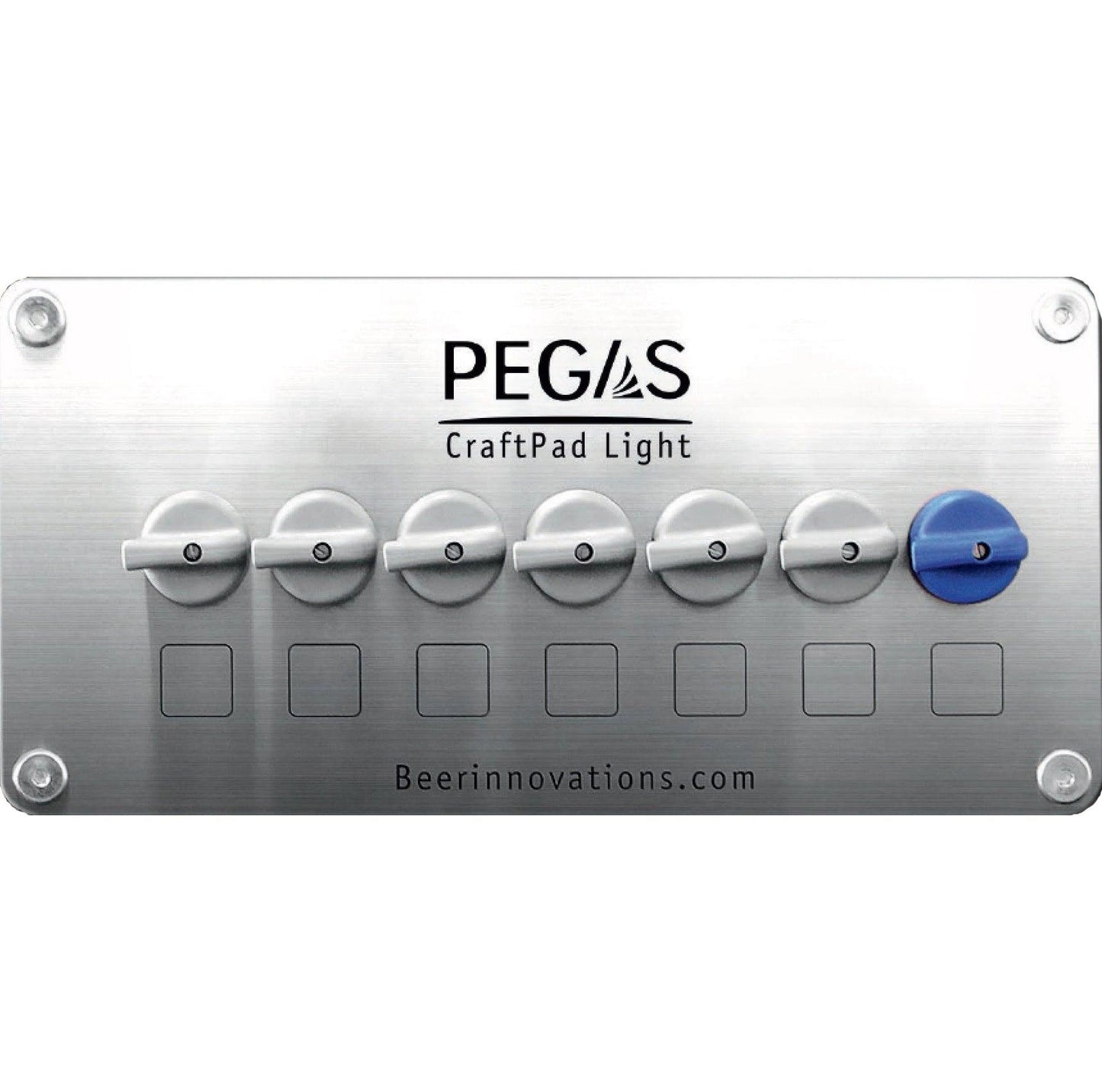 Pegas CraftPad Light 6 Ex Vat (Delivered Mainland UK) - CraftBeer Growlers Ltd -  - Growlers - Draught Beer - Beer Dispenser Units - Kegs