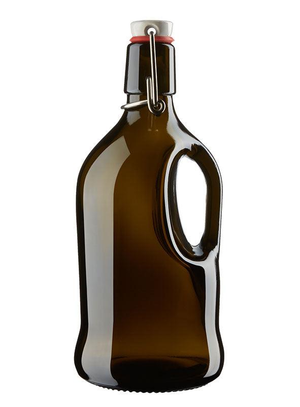 Siphon Halber 500ml Glass Swingtop Growler Pallet (£2.53 Per Bottle) - CraftBeer Growlers Ltd - - Growlers - Draught Beer - Beer Dispenser Units - Kegs