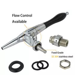 Standard Beer Tap (Lager/Cider) - CraftBeer Growlers Ltd - Bar Equipment, Beer Tap, Larger/Cider Use - Growlers - Draught Beer - Beer Dispenser Units - Kegs