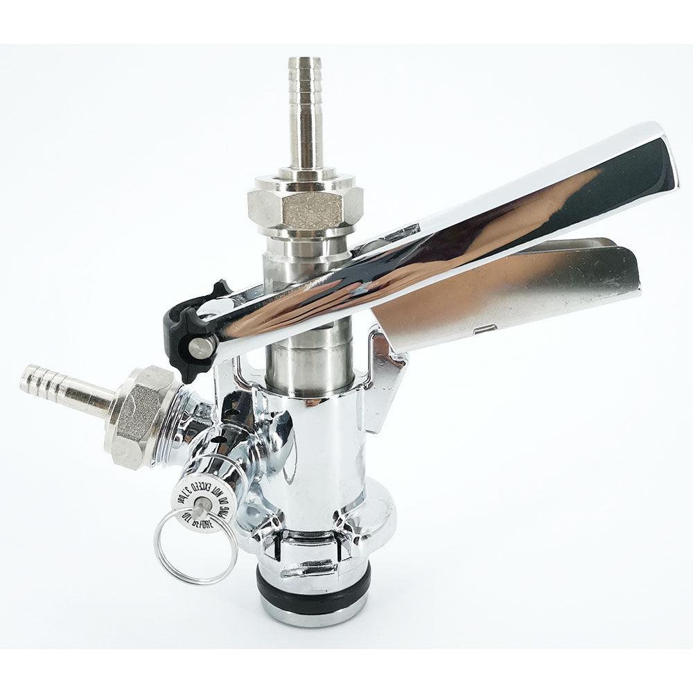 U type Coupler (Guinness) - CraftBeer Growlers Ltd - Keg Coupler - Growlers - Draught Beer - Beer Dispenser Units - Kegs