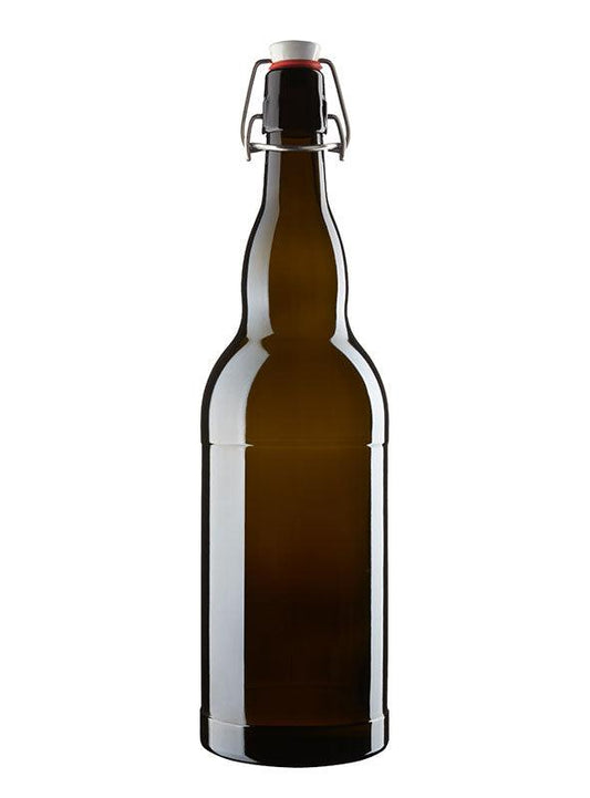 Maurer KF 1 litre Glass Swingtop Growler Pallet (900 Growlers) (£3.38 Per Bottle) - CraftBeer Growlers Ltd -  - Growlers - Draught Beer - Beer Dispenser Units - Kegs