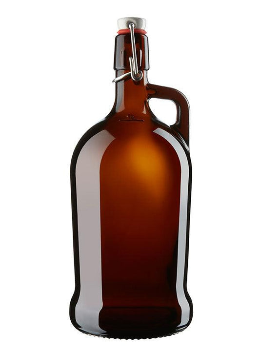 1 Litre Siphon SP Blank Glass Swingtop Growler Pallet (880 Growlers) (£3.89 per bottle) - CraftBeer Growlers Ltd - glass, glass growlers - Growlers - Draught Beer - Beer Dispenser Units - Kegs