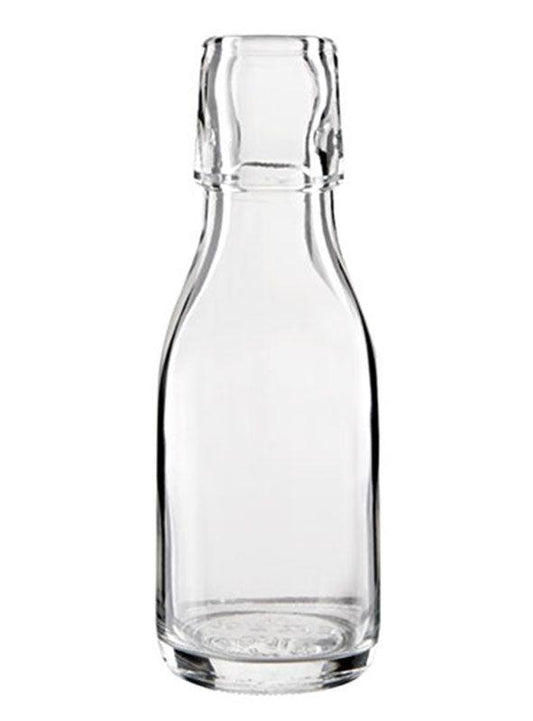 Maurer 100ml Clear Swingtop - CraftBeer Growlers Ltd -  - Growlers - Draught Beer - Beer Dispenser Units - Kegs
