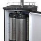 2 Beer Tap Glycol Kegerator - CraftBeer Growlers Ltd - 20L Keg Use, 50L Keg Use, Kegerator - Growlers - Draught Beer - Beer Dispenser Units - Kegs