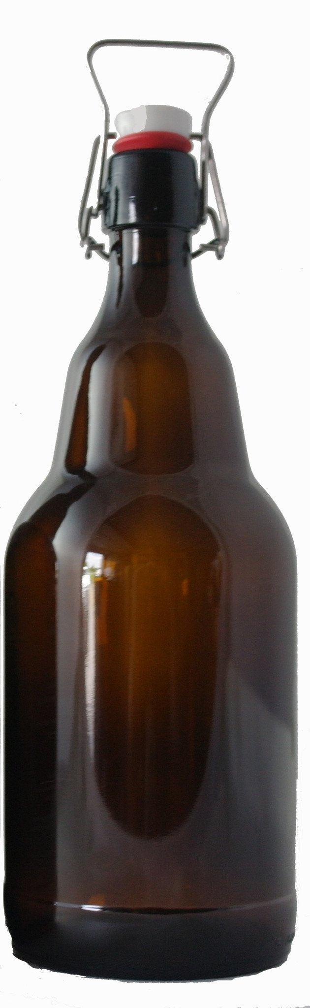 2 Litre Unprinted Glass Swingtop Growler Pallet (405 Growlers) - CraftBeer Growlers Ltd - glass, glass growlers, Growler - Growlers - Draught Beer - Beer Dispenser Units - Kegs