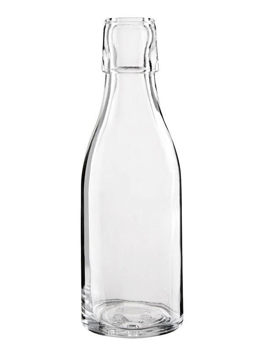 Maurer 200ml Clear Swingtop - CraftBeer Growlers Ltd -  - Growlers - Draught Beer - Beer Dispenser Units - Kegs