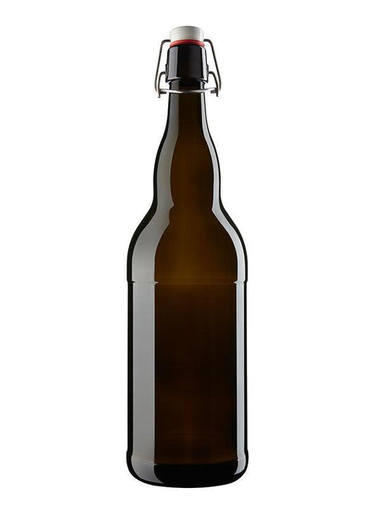 Maurer KF 2 Litre  Glass Swingtop Growler Pallet (500 Growlers)(£6.64 Per Bottle) - CraftBeer Growlers Ltd -  - Growlers - Draught Beer - Beer Dispenser Units - Kegs