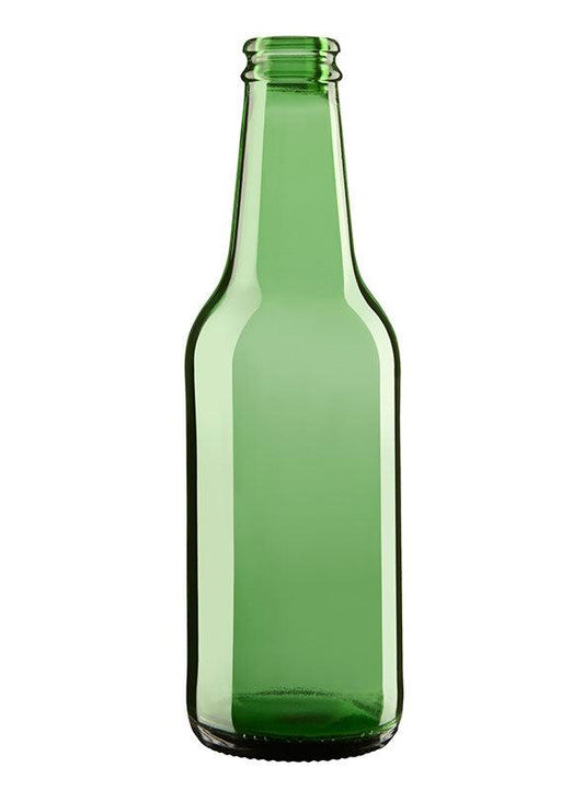 Longneck 250ml Green Crowncap - CraftBeer Growlers Ltd -  - Growlers - Draught Beer - Beer Dispenser Units - Kegs