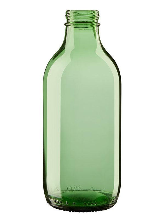 Dose 250ml Green Screwcap - CraftBeer Growlers Ltd -  - Growlers - Draught Beer - Beer Dispenser Units - Kegs