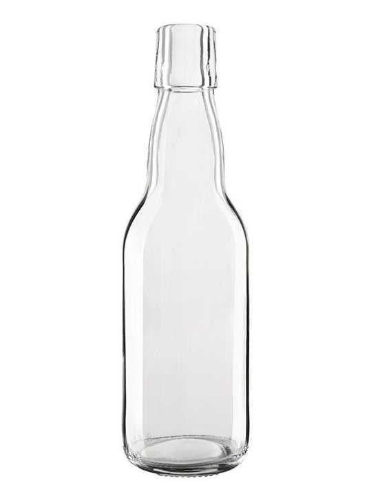 Bavaria 330ml Clear Swingtop - CraftBeer Growlers Ltd -  - Growlers - Draught Beer - Beer Dispenser Units - Kegs