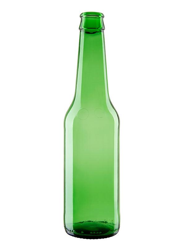 Longneck 330ml Green Crowncap - CraftBeer Growlers Ltd -  - Growlers - Draught Beer - Beer Dispenser Units - Kegs