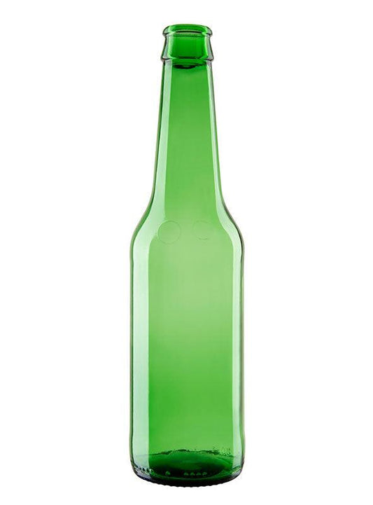 Longneck 330ml Green Crowncap - CraftBeer Growlers Ltd -  - Growlers - Draught Beer - Beer Dispenser Units - Kegs