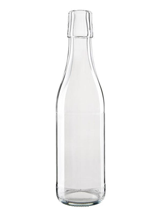 Maurer 330ml Clear Swingtop - CraftBeer Growlers Ltd -  - Growlers - Draught Beer - Beer Dispenser Units - Kegs