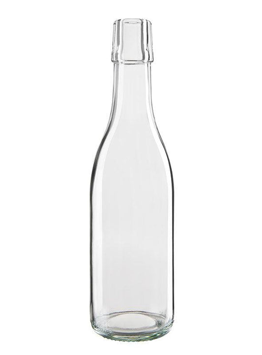 Maurer 350ml Clear Swingtop - CraftBeer Growlers Ltd -  - Growlers - Draught Beer - Beer Dispenser Units - Kegs