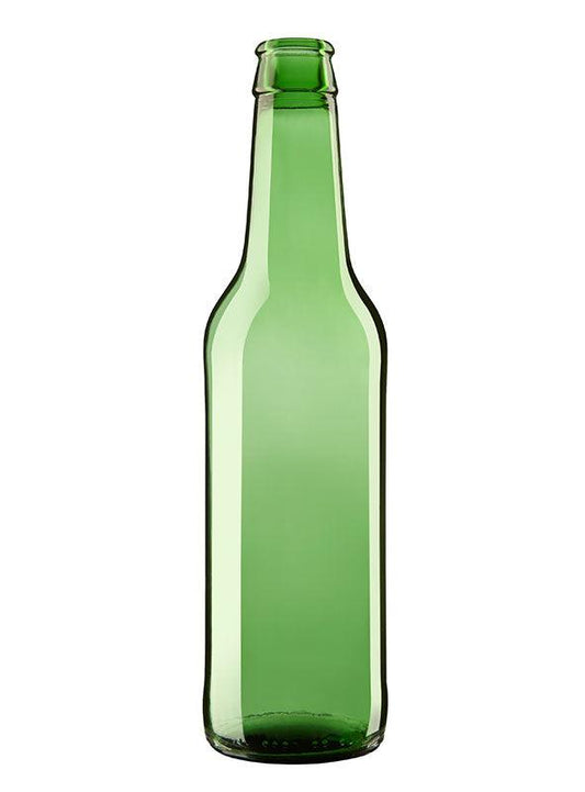 Longneck 355ml Green Crowncap - CraftBeer Growlers Ltd -  - Growlers - Draught Beer - Beer Dispenser Units - Kegs