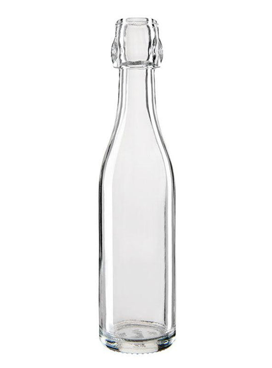 Maurer 40ml Clear Swingtop - CraftBeer Growlers Ltd -  - Growlers - Draught Beer - Beer Dispenser Units - Kegs