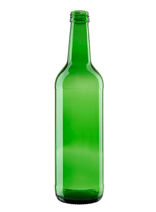 Frankonia 500ml Green Screw Cap - CraftBeer Growlers Ltd -  - Growlers - Draught Beer - Beer Dispenser Units - Kegs