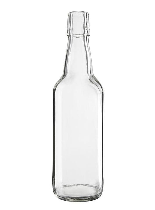 Bavaria 500ml Clear Swingtop - CraftBeer Growlers Ltd -  - Growlers - Draught Beer - Beer Dispenser Units - Kegs