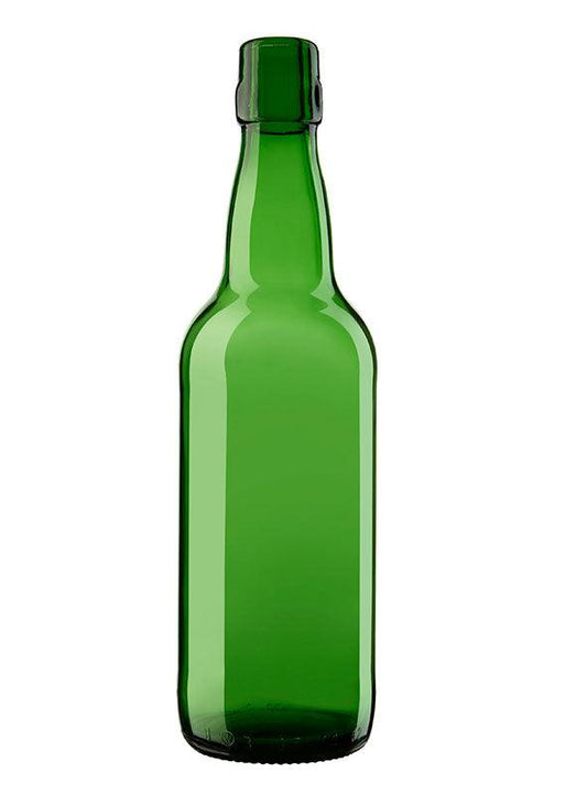 Bavaria 500ml Green Swingtop - CraftBeer Growlers Ltd -  - Growlers - Draught Beer - Beer Dispenser Units - Kegs