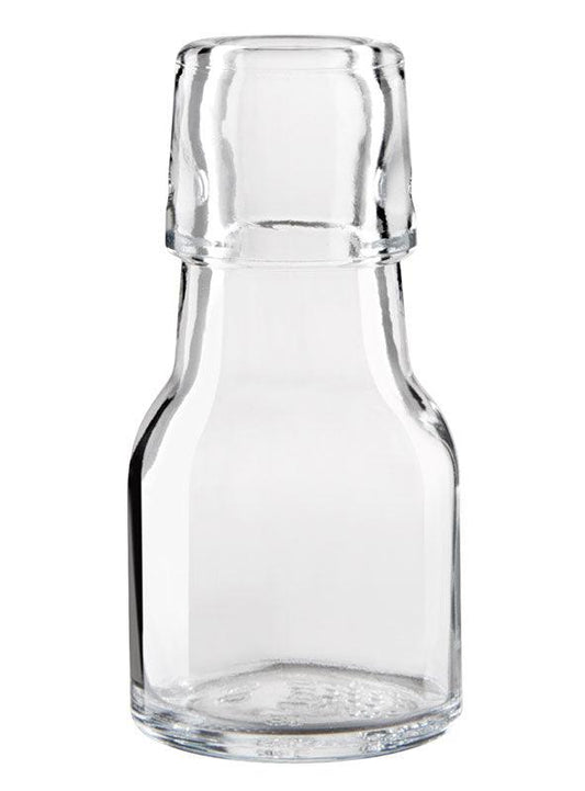 Maurer 50ml Clear Swingtop - CraftBeer Growlers Ltd -  - Growlers - Draught Beer - Beer Dispenser Units - Kegs