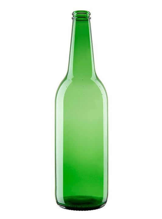 Longneck 660ml Green Crowncap - CraftBeer Growlers Ltd -  - Growlers - Draught Beer - Beer Dispenser Units - Kegs
