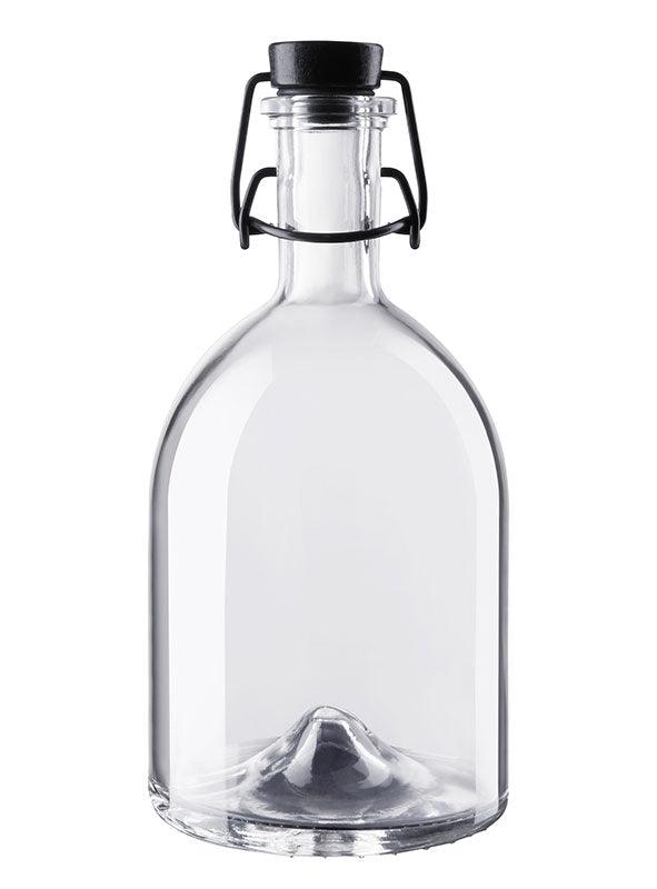 Botanic 700ml Clear Swingtop - CraftBeer Growlers Ltd -  - Growlers - Draught Beer - Beer Dispenser Units - Kegs