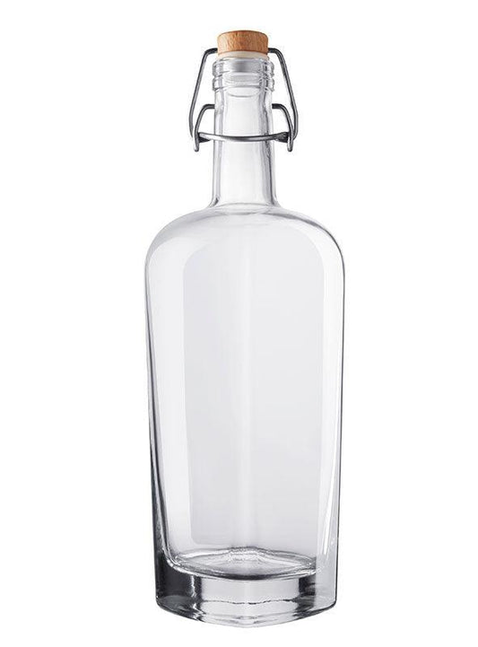 Diamond 700ml Clear Swingtop - CraftBeer Growlers Ltd -  - Growlers - Draught Beer - Beer Dispenser Units - Kegs
